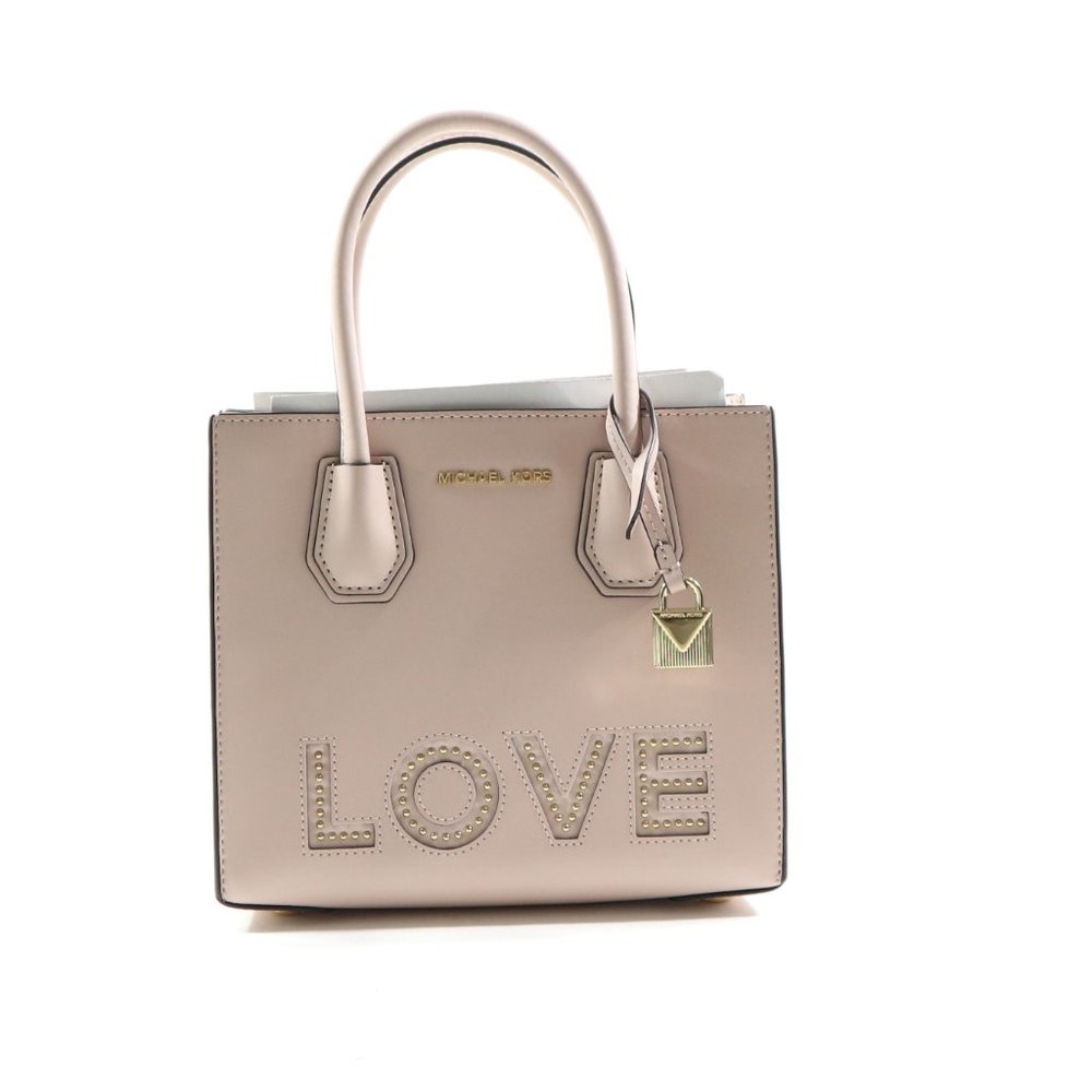 Michael Kors Mercer Studio Medium Bag Soft Pink